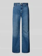 Spodnie męskie - Jeansy z poszerzaną nogawką z czystej bawełny model ‘GIBB’ - miniaturka - grafika 1