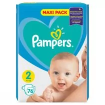 Pampers New Baby Economy Pack 2 Mini 76szt - Pieluchy - miniaturka - grafika 1
