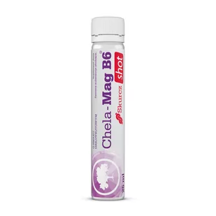 Olimp Chela-mag B6 Skurcz shot o smaku grejpfrutowym 25 ml 3162571 - Witaminy i minerały - miniaturka - grafika 1