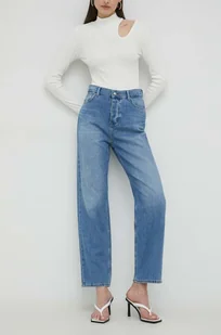 Mustang jeansy Style Ava Wide Loose damskie high waist - Spodnie damskie - miniaturka - grafika 1
