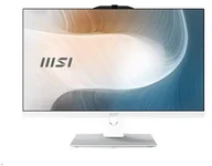 Zestawy komputerowe - MSI PC AiO AM242TP Modern AM242TP 1M-2022XEU, Core 5 120U, 23.8" FHD, Touch, 16GB, 512GB SSD, N/A, No OS, White - miniaturka - grafika 1