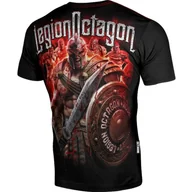 Koszulki sportowe męskie - Octagon T-Shirt Koszulka Legion Black - miniaturka - grafika 1