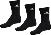 Skarpety termoaktywne - Adidas Skarpety adidas Cushioned Crew Socks 3P czarne IC1310 40-42 - miniaturka - grafika 1