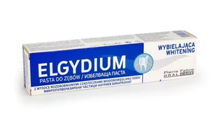 ELGYDIUM WHITENING pasta do zębów 75ml - Pasty do zębów - miniaturka - grafika 1