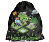 Torby szkolne - WOREK NA OBUWIE GAMER PP24XL PASO - miniaturka - grafika 1