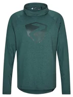 Bluzy damskie - Ziener Bluza polarowa "Janup" w kolorze zielonym - miniaturka - grafika 1