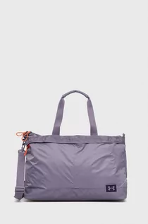 Torby podróżne - Under Armour torba 1361228 kolor fioletowy - grafika 1