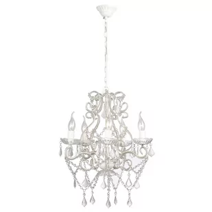 Vida Lampa wisząca z 2800 kryształkami E14 V-60336 - Lampy sufitowe - miniaturka - grafika 1