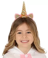 Stroje karnawałowe - Opaska Jednorożec z uszami - miniaturka - grafika 1