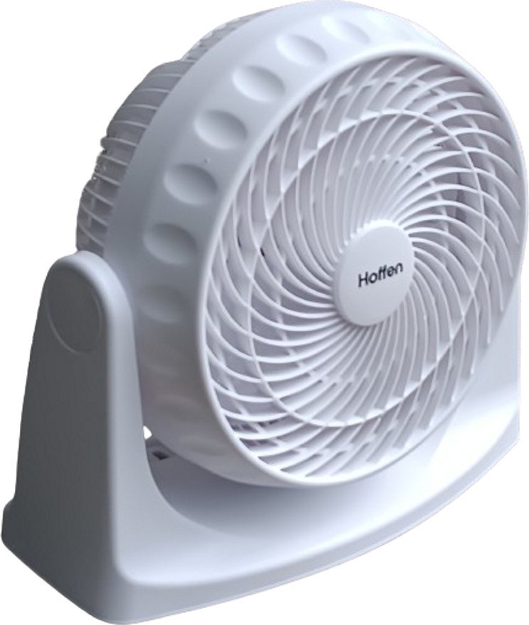 Wentylator mPTech Wiatrak - Wentylator biurkowy Hoffen 40W - Biały