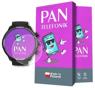 SZKŁO HYBRYDOWE SZKIEŁKO OCHRONNE NA SMARTWATCH DO SUUNTO 9 BARO TITANIUM - Akcesoria do smartwatchy - miniaturka - grafika 1