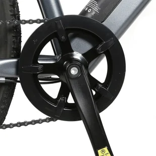 Samebike XWP10 Electric Bike 350W Motor 32km/h Max Speed 36V 10.4Ah Battery for 40-80km Range App Control - Grey - Rowery elektryczne - miniaturka - grafika 11