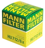 Filtry oleju - MANN Filtr oleju HU 712/6 x - miniaturka - grafika 1