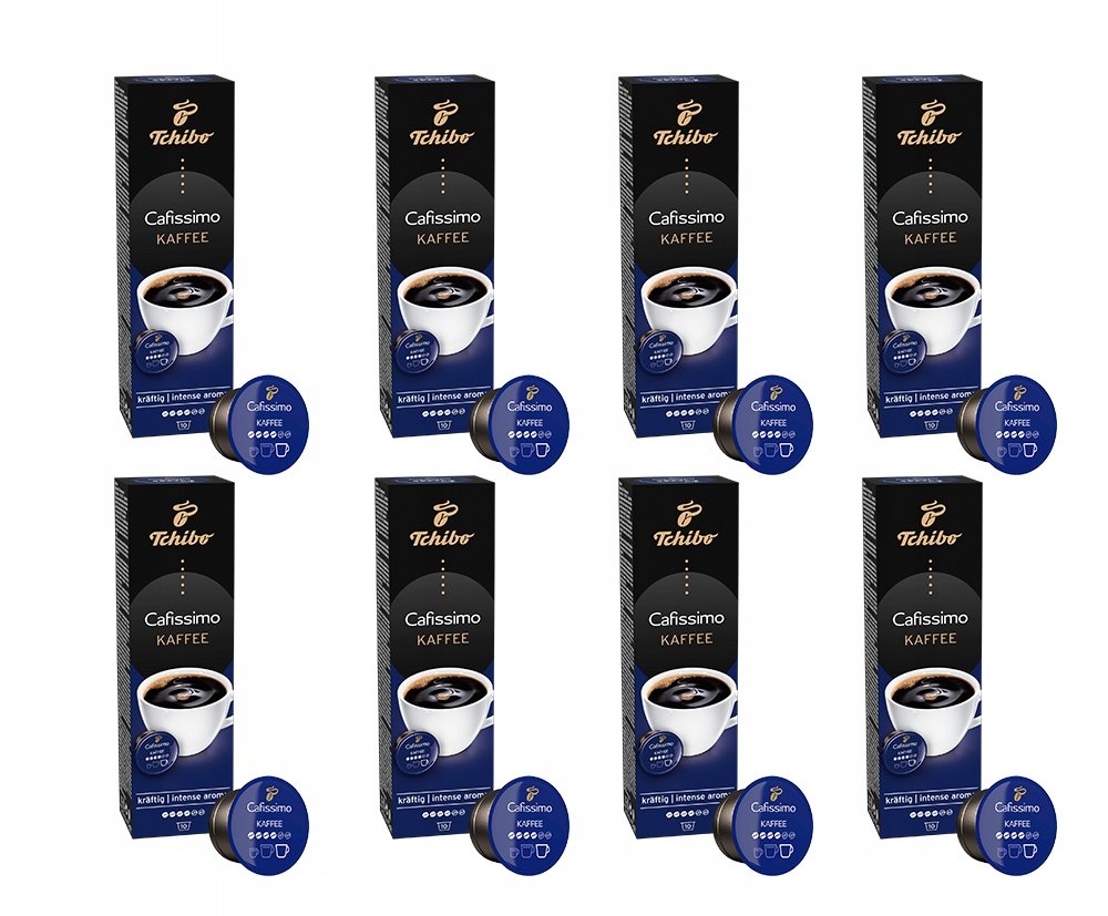 Kawa kapsułki Tchibo Cafissimo Intense Aroma 80 kapsułek