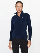 Bluzy damskie - Helly Hansen Polar Daybreaker 50845 Granatowy Regular Fit - miniaturka - grafika 1