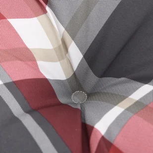 Poduszki na krzesła z niskim oparciem, 2 szt., w czerwoną kratę - Poduszki ogrodowe - miniaturka - grafika 8