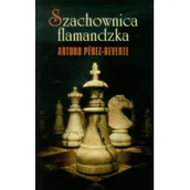 Kryminały - Muza Aeturo Perez-Reverte Szachownica flamandzka - miniaturka - grafika 1