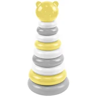 Zabawki sensoryczne - Wader 41121 Słoneczny Poranek Misiowa Piramidka - miniaturka - grafika 1
