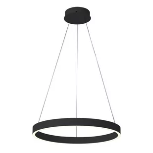 Brasco Down D80 lampa wisząca 1xLED/60W czarna - Lampy sufitowe - miniaturka - grafika 2
