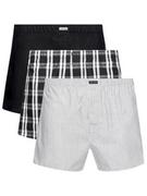 Majtki męskie - Calvin Klein Underwear Komplet 3 par bokserek 0000U1732A Kolorowy - miniaturka - grafika 1