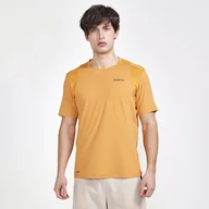 Koszulki męskie - Męska Koszulka z krótkim rękawem CRAFT ADV HIT SS TEE M 1912458-574000 – Żółty - miniaturka - grafika 1