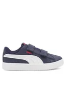 Buty dla chłopców - Puma Sneakersy Rickie Classic V 39425401 Granatowy - miniaturka - grafika 1