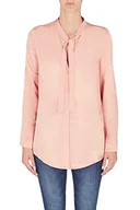 Bluzki damskie - Armani Exchange Damska bluzka na co dzień, zapinana na guziki, damska, rozmiar S, Lady, S - miniaturka - grafika 1