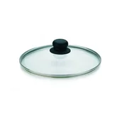 Pokrywki - Kela Szklana pokrywa Callisto z bakelitowym uchwytem, 24 cm (KE-10872) - miniaturka - grafika 1