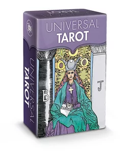 LO SCARABEO mini UNIVERSAL Tarot - karty tarota mini 03292073 - Wróżbiarstwo i radiestezja - miniaturka - grafika 1