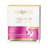 Kremy do twarzy - Soraya Odbudowujący krem tłusty z witaminą E - miniaturka - grafika 1