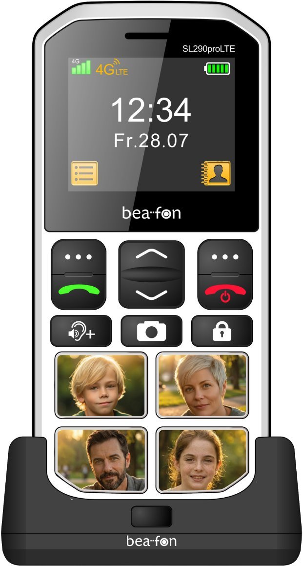 Beafon SL290pro LTE Black-white