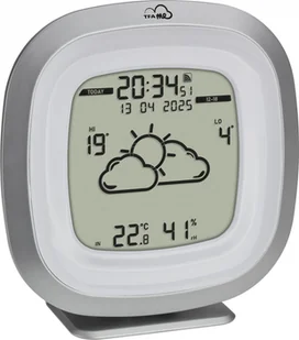 TFA TFAme 35.8101.54 WLAN Wetterstation (35.8101.54) - Stacje pogodowe - miniaturka - grafika 1