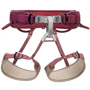 Uprząż wspinaczkowa PETZL Corax dark red 2 - Sprzęt wspinaczkowy - miniaturka - grafika 1