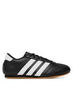 Buty dla dziewczynek - adidas Sneakersy Taekwondo JR6807 Czarny - miniaturka - grafika 1