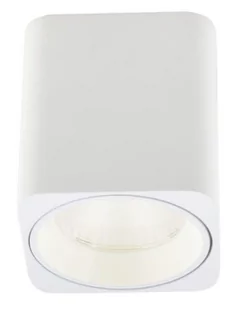 Maxlight Tub C0156 plafon tuba lampa sufitowa oprawa spot 1x7W LED biały/bez pierścienia dekoracyjnego - Lampy sufitowe - miniaturka - grafika 1