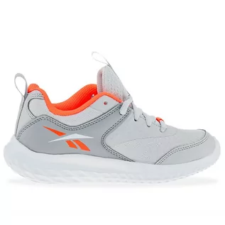 Buty dla chłopców - Buty Reebok Rush Runner 4.0 GW0012 - szare - grafika 1