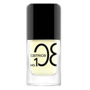 Lakiery do paznokci - Catrice ICOnails żelowy lakier 108 Pastel Lemon - miniaturka - grafika 1