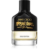 Wody i perfumy męskie - Jimmy Choo Urban Hero Gold Edition woda perfumowana 50 ml - miniaturka - grafika 1