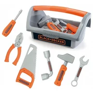 Zabawy w naśladowanie dorosłych - Skrzynka z narzędziami Black+Decker - miniaturka - grafika 1
