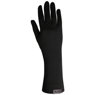 Rękawiczki Zulu Merino 160 Long Rozmiar rękawiczek: XL / Kolor: czarny - Rękawice narciarskie - miniaturka - grafika 1
