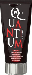 Asther Quantum Mocny Bronzer Do Opalania 150ml - Balsamy i kremy do opalania - miniaturka - grafika 1