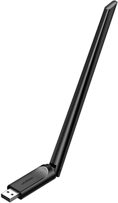 Karta sieciowa USB / Adapter Wi-Fi UGREEN CM763, 2.4/5GHz null