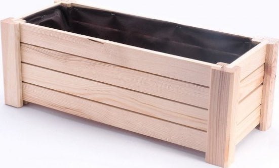 Wnuk Donica drewniana Prostokątna/50cm