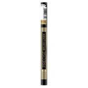 Kredki do oczu - Eveline COSMETICS PRECISE BRUSH LINER Eyeliner z pędzelkiem DEEP BLACK 1 szt - miniaturka - grafika 1