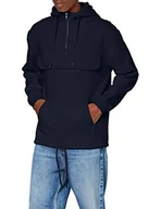 Bluzy męskie - Build Your Brand Męska bluza z kapturem Sweat Pull Over Hoody Hooded bluza dla mężczyzn z kieszenią na brzuch w 3 kolorach, rozmiary S - 5XL - miniaturka - grafika 1