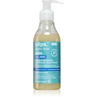 Peelingi i scruby do twarzy - Tołpa TORF CORPORATION dermo face sebio max efekt musujący żel-peeling z kamforą do mycia twarzy 195 ml - miniaturka - grafika 1