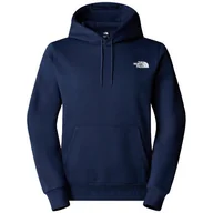 Odzież trekkingowa damska - Bluza turystyczna męska The North Face M Simple Dome Hoodie - miniaturka - grafika 1