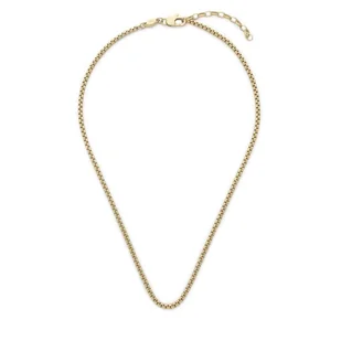 Naszyjnik Fossil JF04504710 Złoty - Naszyjniki - miniaturka - grafika 1