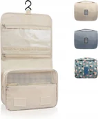 Kosmetyczki, organizery i kuferki - KOSMETYCZKA PODRÓŻNA DO ZAWIESZANIA ORGANIZER WISZĄCY Z UCHWYTEM DLA KOBIET - miniaturka - grafika 1