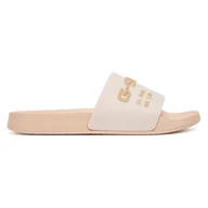 Klapki i japonki damskie - Klapki basenowe G-STAR RAW SS25-3C096-W - miniaturka - grafika 1